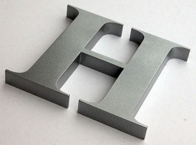 不鏽鋼字(白鋼（gāng）字)製作_上海不鏽鋼字製作公司