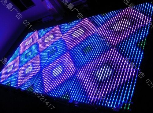 LED炫彩屏