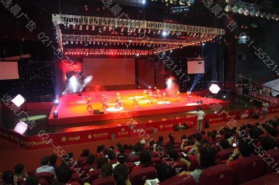 晚會舞台搭建，舞台（tái）背景搭建