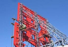 上（shàng）海樓頂大（dà）字製作公司_上海樓頂發光字製作_樓頂廣告牌製作（zuò）