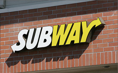 亞克力吸塑發光字標牌(招牌)_上海亞克力吸塑（sù）發光字製作公司