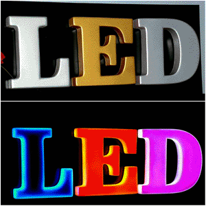 LED發光字製作_上海LED發光字製（zhì）作公司_上海LED發（fā）光字廠家