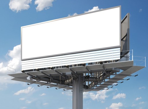 高炮廣告牌,單立（lì）柱廣告牌製（zhì）作