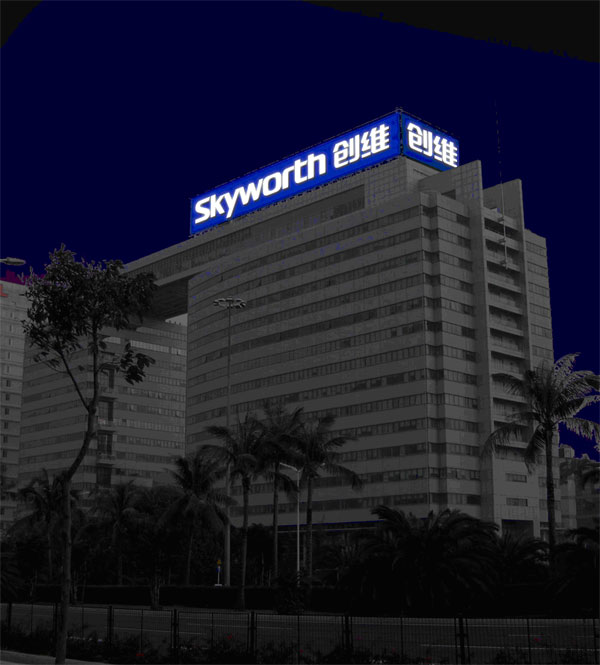 樓頂廣告牌製作