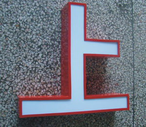 亞克力圍邊（biān）字製作/上海亞（yà）克力圍邊字/亞克力圍邊字