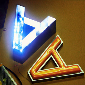 LED發光字製作公司—上海專業LED發光字製作公（gōng）司