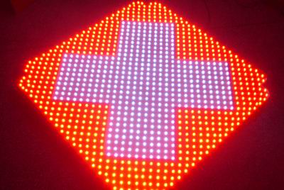 LED穿孔字（zì）,上海LED穿孔字製作