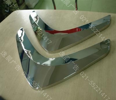 三維立（lì）體不鏽鋼字汽車4s店標（biāo）識