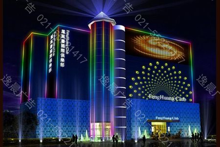 樓體戶外亮化（huà）工程