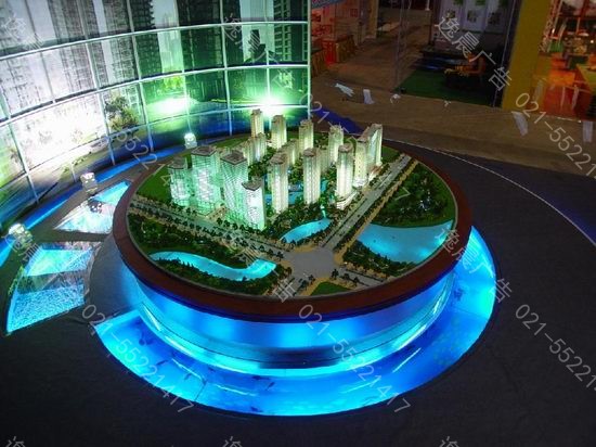 沙盤（pán）模型製作，上海房地產沙盤模型