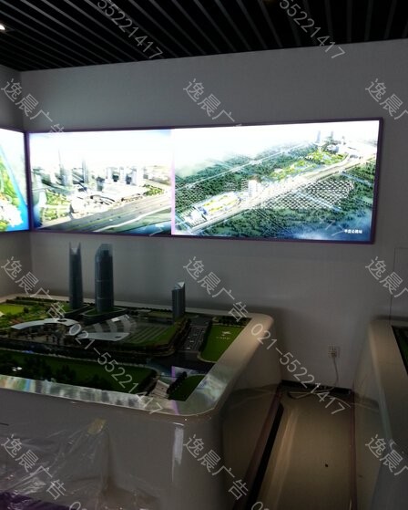 軌交線5號線南延伸展廳燈箱