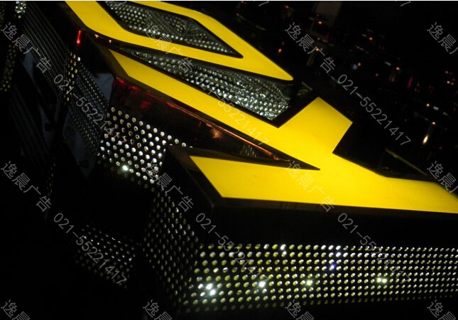 側邊圓孔發光字,上海發（fā）光字製作公司