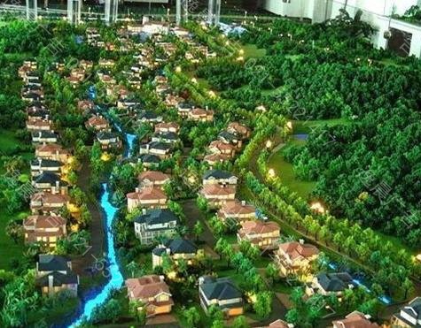 水景（jǐng）沙盤（pán）模型