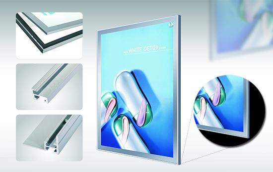 LED超薄（báo）燈箱