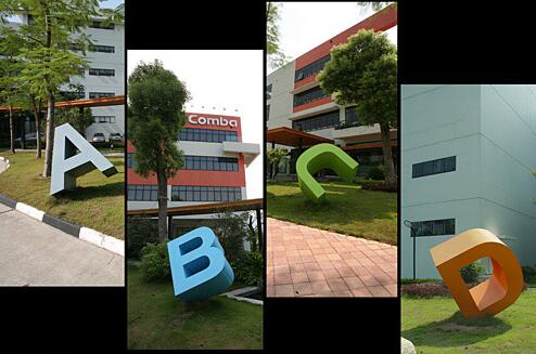 廠區導視（導示）係（xì）統設計，上海（hǎi）廠區導視（導示）係統製作，廠區導視（導示）係統效果圖