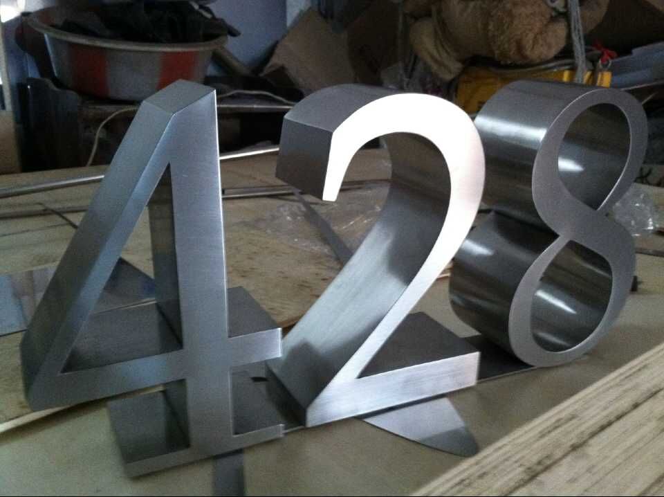 不鏽鋼字製作，精品不鏽鋼字製作