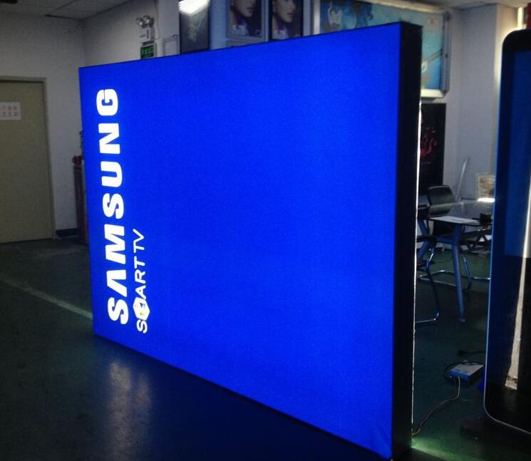 熱升（shēng）華（huá）彈力布燈（dēng）箱