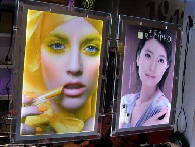 亞克力水晶燈箱