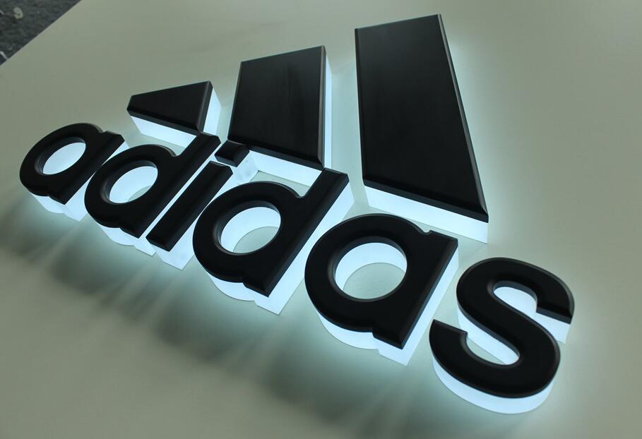 亞克力背光（guāng）字