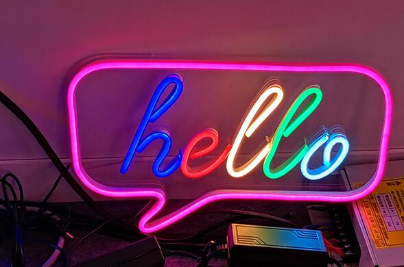 柔性霓虹燈製作（zuò）