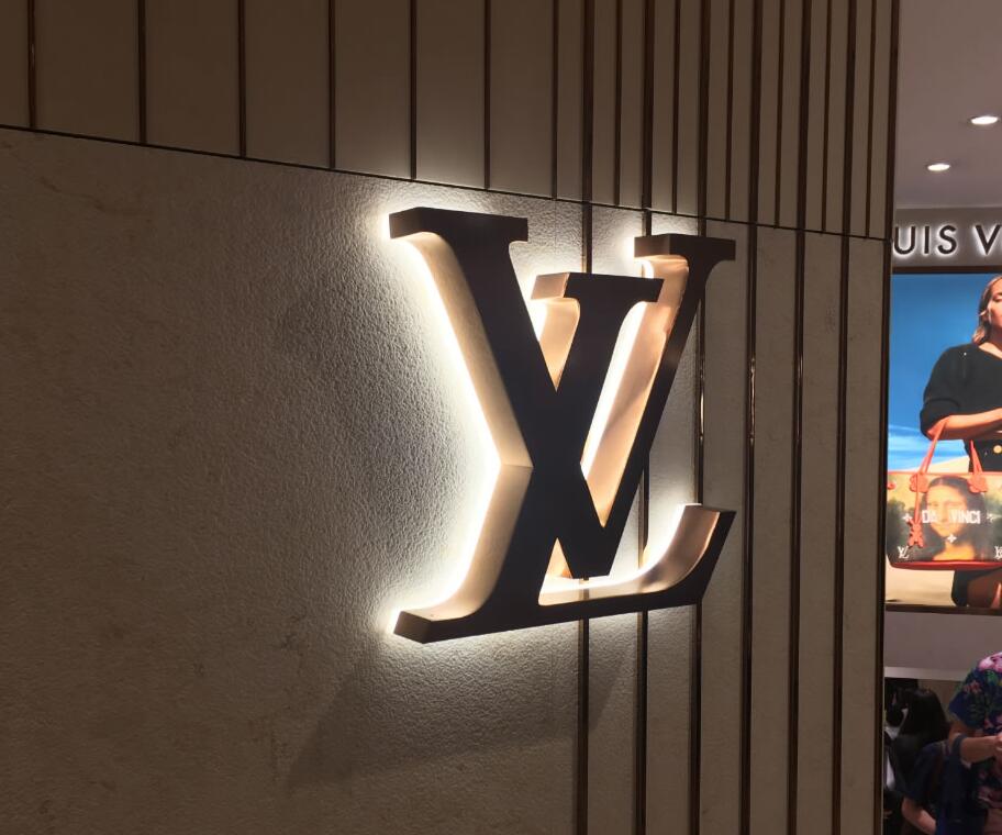 上海形象牆裝修製作公司，形象牆發光字製（zhì）作