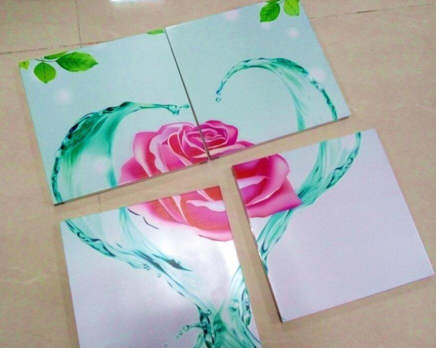 瓷磚背景牆uv打印,瓷磚uv噴繪加工,瓷（cí）磚uv打印加工